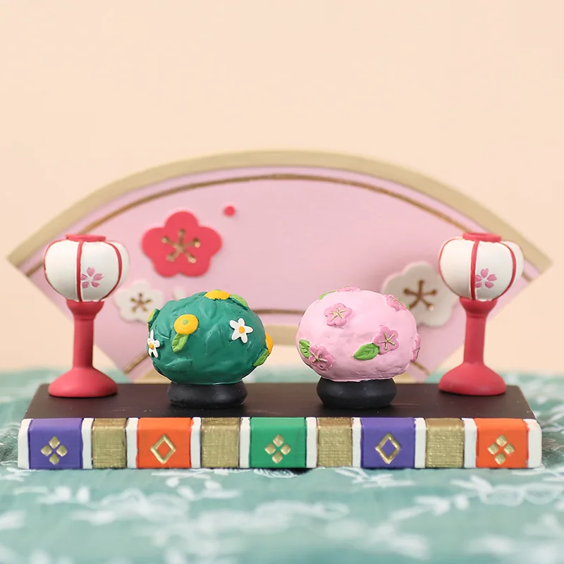1 шт. японский стиль Kawaii Cat миниатюрные фигурки украшения для дома аксессуары Смола ремесло настольные украшения