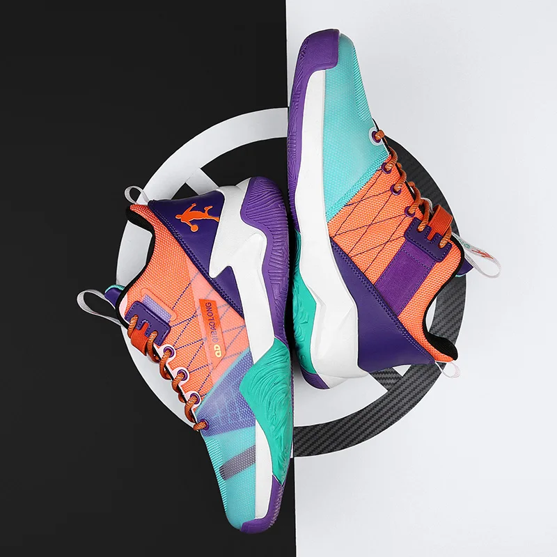 Men's Basketball Shoes Non-slip Outdoor Male Sports Shoes High Quality Culture Trainer Athletic Zapatillas Sneakers Men 2021 New