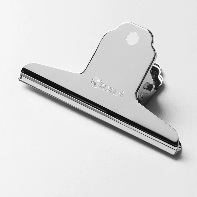 

54 iron folder, stationery, small clip, metal long tail clip, ticket clip, swallow tail clip, large and medium phoenix tail clip