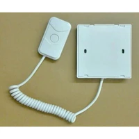 DC12V Emergency Device Wireless Nurse Calling System 4 Number Receiver 128 Pull Cord Call Button for Hospital