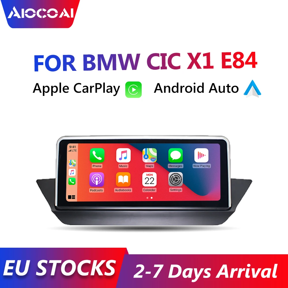 Автомагнитола Apple CarPlay 10 25 дюйма Android BMW X1 E84 (2009 2015)|Автомагнитолы| |