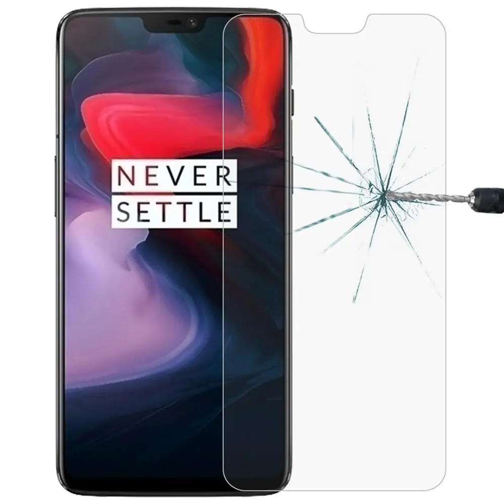 

0,26 мм 9H 2.5D Закаленное стекло пленка для OnePlus 6