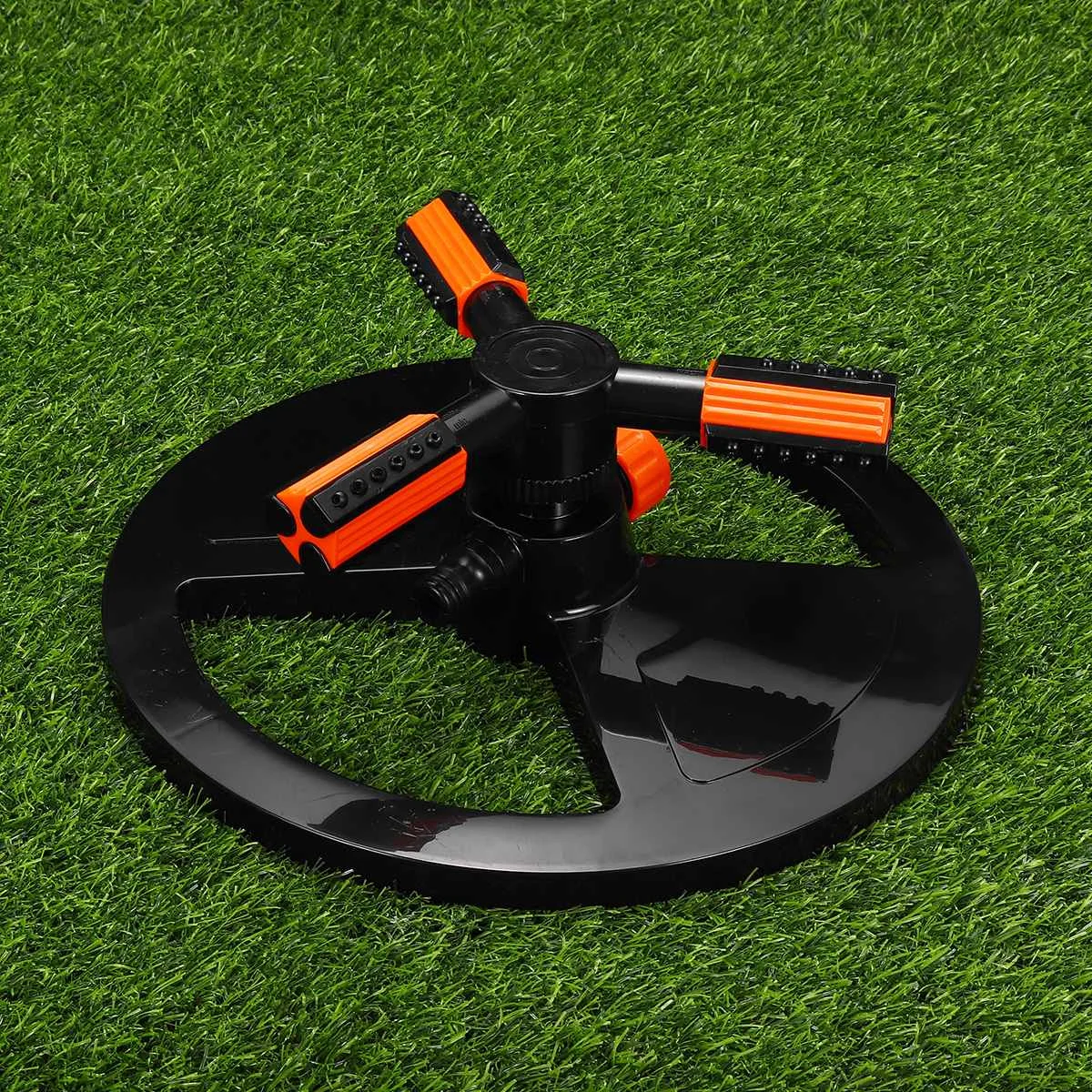 

360Degree Garden Automatic Sprinklers Circle Watering Grass Lawn Rotating Water Sprinkler Rotary Nozzle Rotating Irrigation Tool