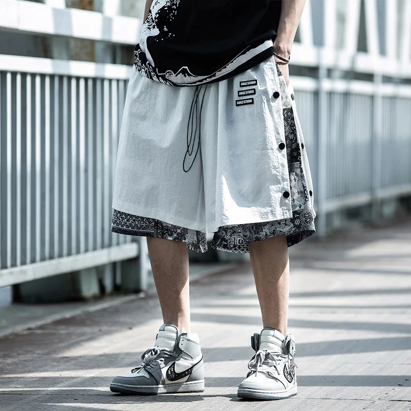 Бандана Techwear мужская летняя из двух частей с эластичным поясом - купить по