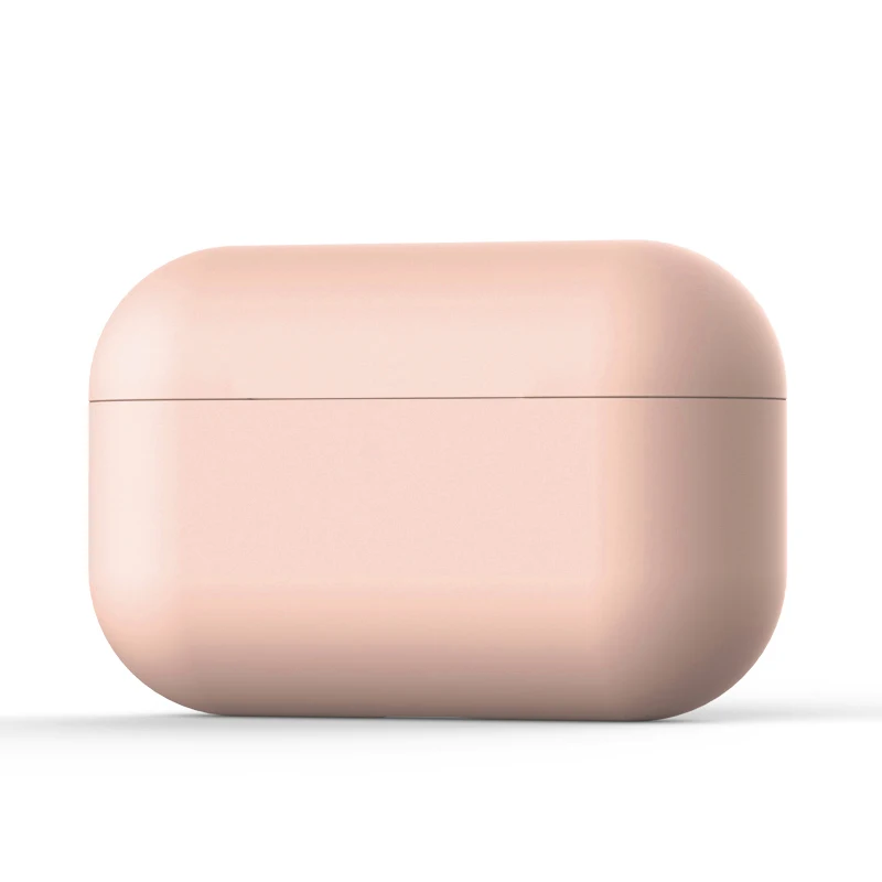10 for AirPods pro Мягкий ТПУ силиконовый чехол для airpods 1 2 3 Зарядный чехол для наушников Защитный чехол для air pods pro i12 i10 зарядное устройство нескользящий корпус - Цвет: 10 for AirPods pro