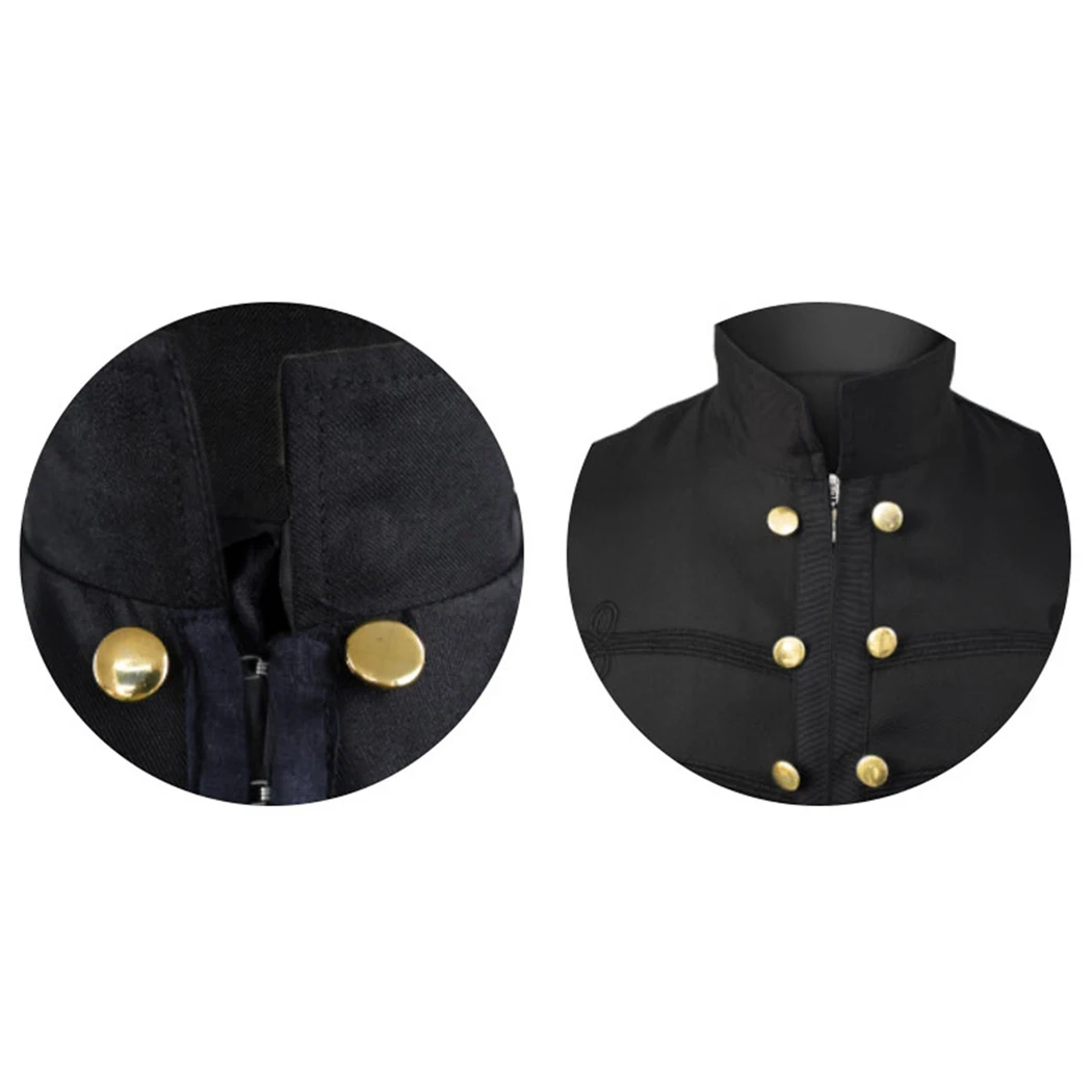 2019 готическое винтажное пальто Мужская Осенняя однотонная куртка мужская с