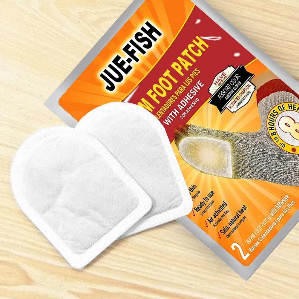 

Winter Disposable Foot Warmer Unisex And Long Lasting Thermal Insulation And Cold-proof Stickers Self-adhesive Heating Insole