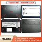 Новинка, чехол для ноутбука ASUS FX80 FX80G FX80GD FX504 FX504G FX504GDGE Series, задняя крышка ЖК-дисплеяПередняя панельпетлиУпор для рукНижняя крышка