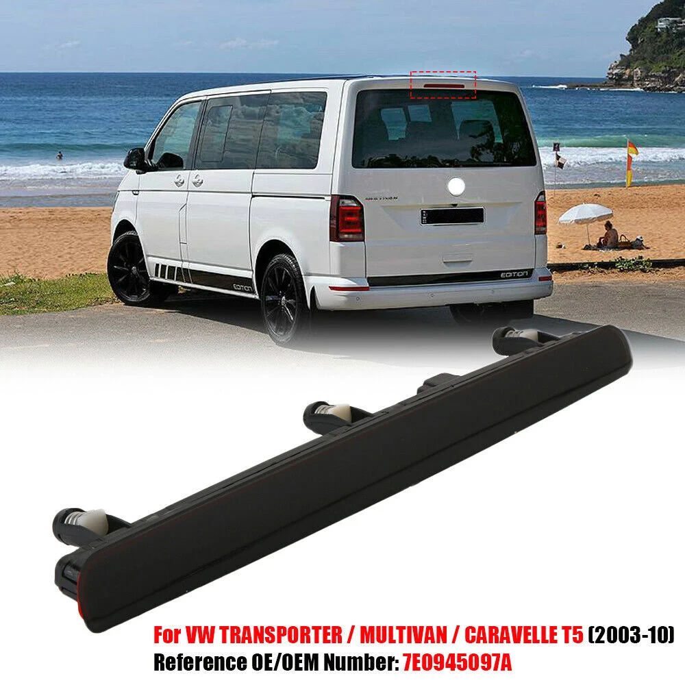 Стоп-сигнал для VW T5 2003-2010 автомобильный стоп-светильник светодиодный стоп-сигнал