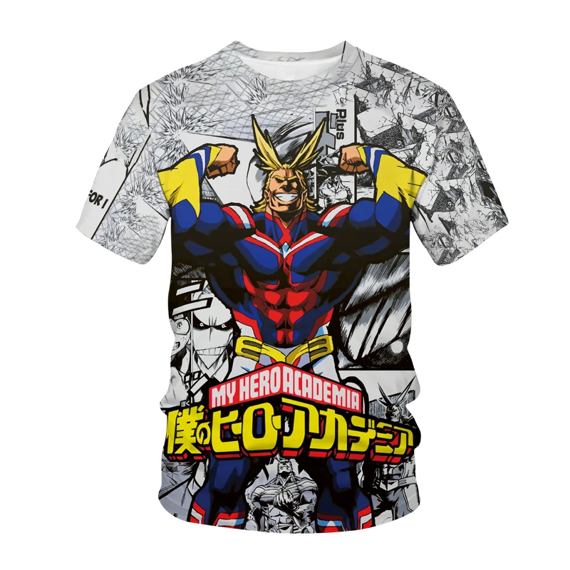 

Anime T-shirt shop 3D printing streetwear men's and women's fashion T-shirt Harajuku print hip-hop T-shirt top unisex