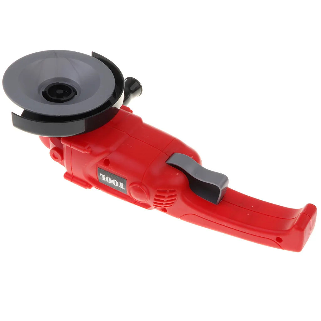 Детский пластиковый инструмент для ролевых игр шлифовальный станок игрушка