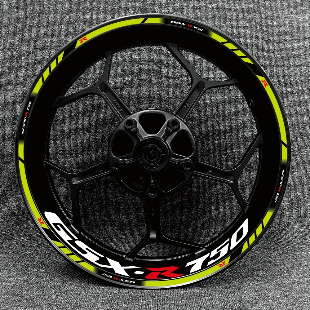 Для мотоцикла Suzuki с логотипом 17 дюймов наклейка на ступицу колеса декоративный