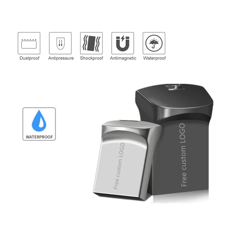 Usb флешка 64 Гб 16 Гб Флешка 32 usb-флэш, совместимо с ПК и смартфоном флэш-накопитель 128 Гб супер компактный флеш-накопитель 8 ГБ флеш-накопитель 128 ГБ Бесплатный Пользовательский логотип