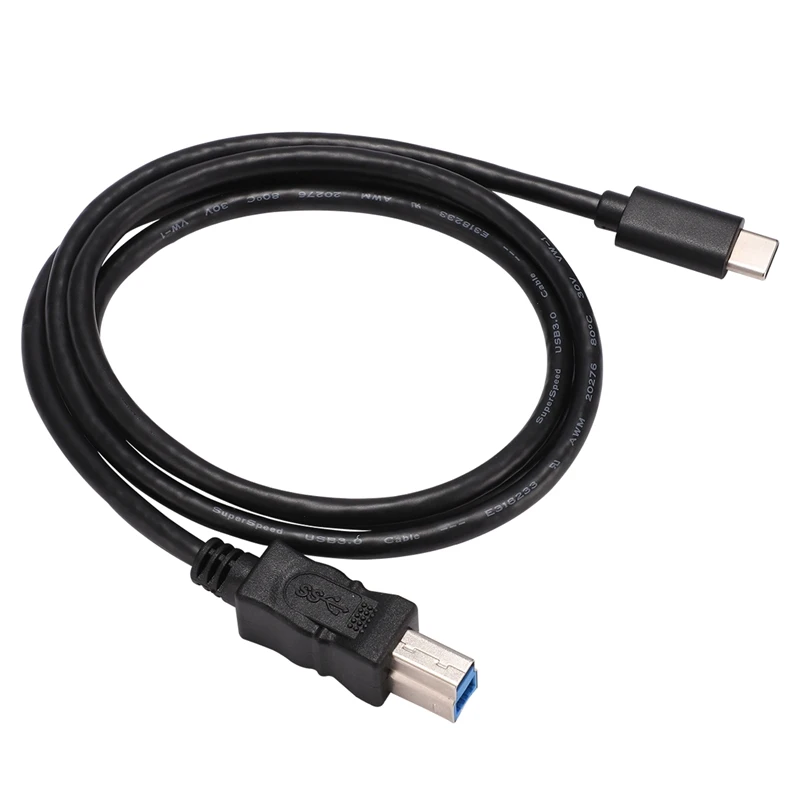 Кабель для передачи данных Micro USB 3 1 Type C Male to Standard B 0 нового 12 дюймов планшета