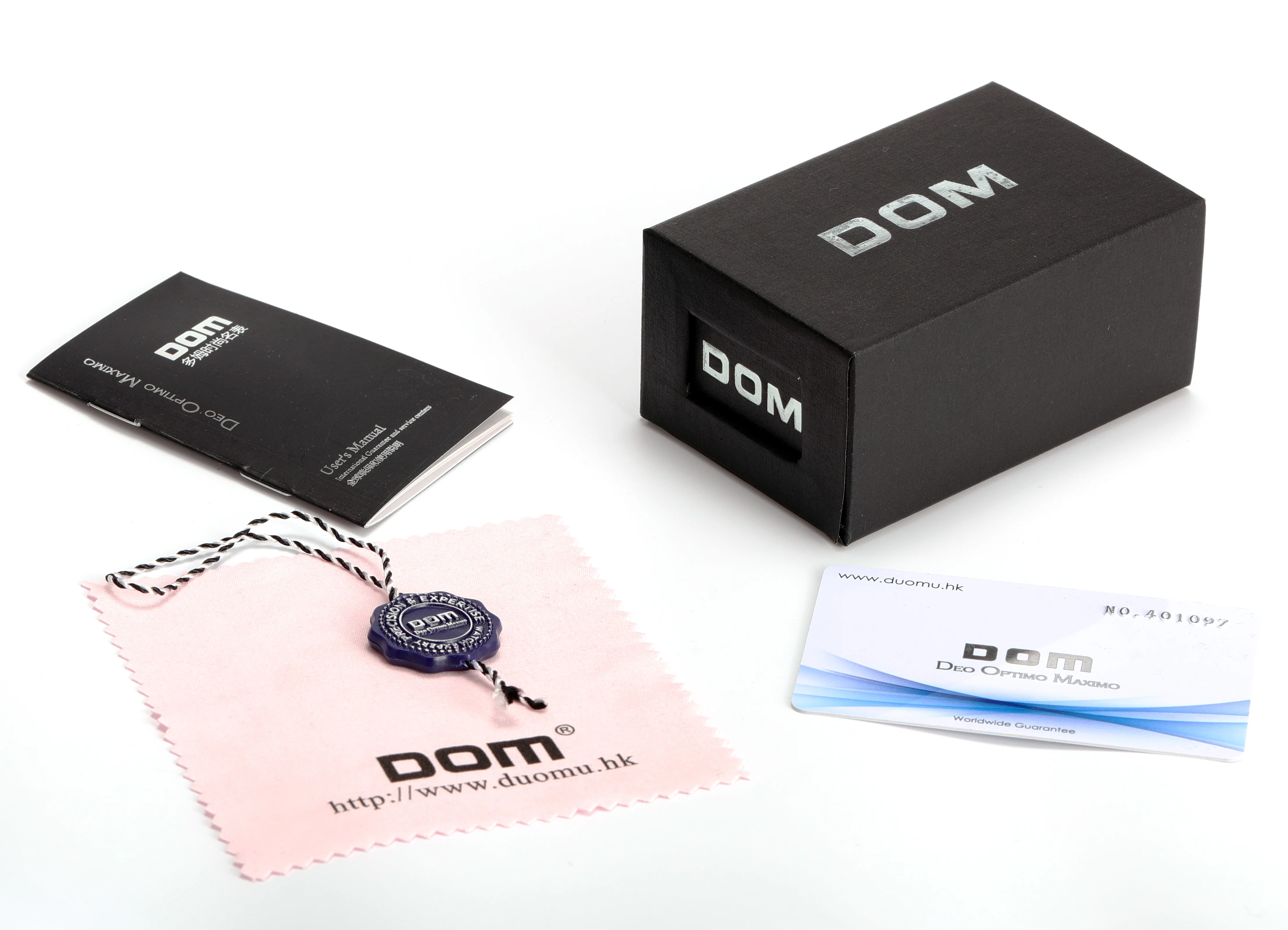 Дропшиппинг DOM Роскошные Для мужчин мужские часы Водонепроницаемый Дата