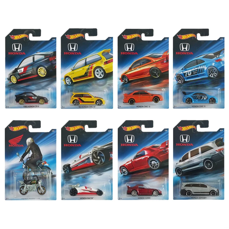 Оригинальная лимитированная Коллекционная модель автомобиля Hot Wheels 1:64 50-я