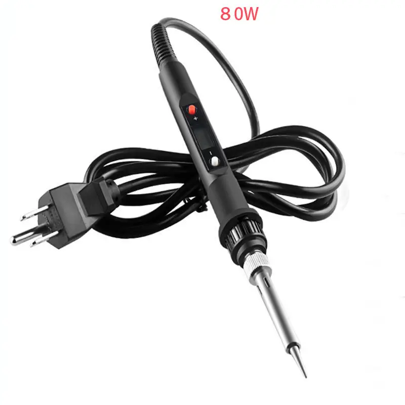 Электрический паяльник с регулируемой температурой 220 В 110 60 Вт/80 Вт наладочная