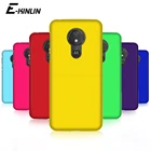 Жесткий ПК матовый чехол для телефона Ультра тонкий пластиковый чехол для Motorola Moto G31 G41 G51 G71 G8 G7 G6 G5 E5 Z2 Plus Play Power