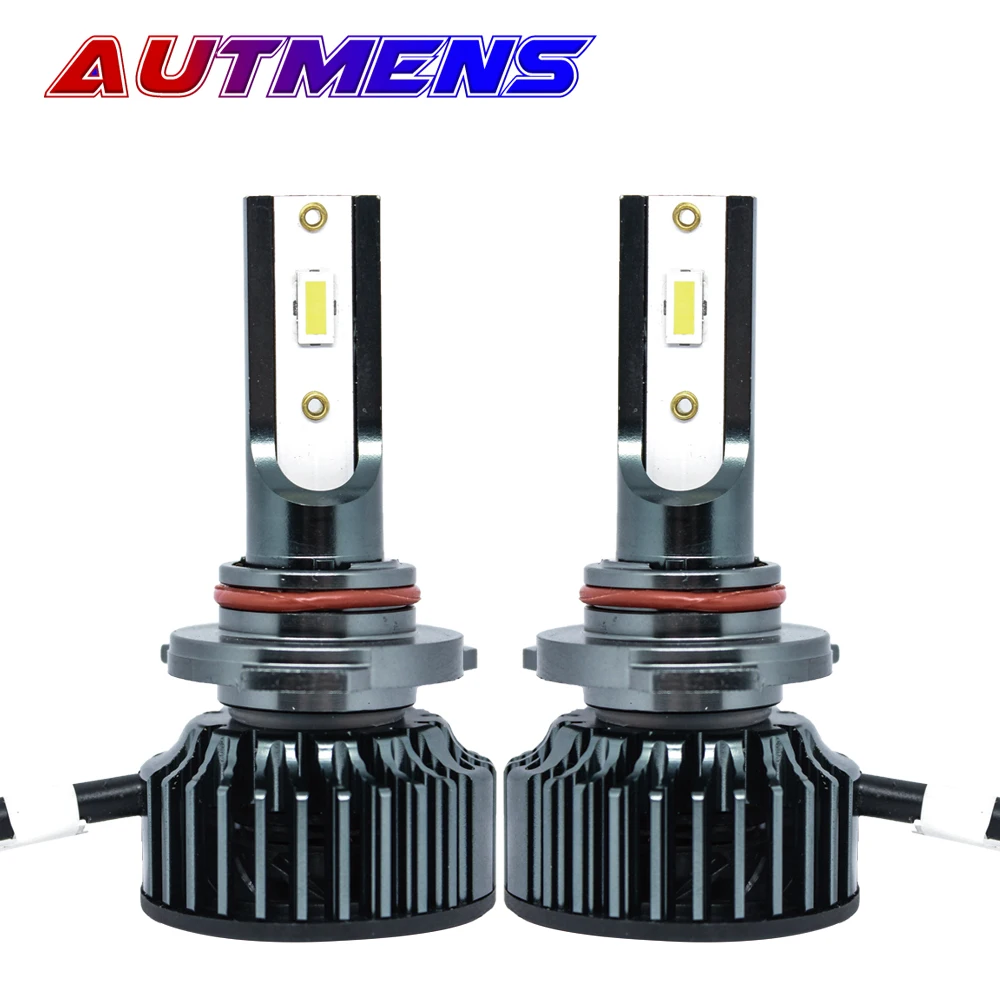 Autmens Car Headlight Bulbs F2 H4 H7 H11 H1 H3 9005 9006 HB3 HB4 HB2 3000K 6500K Auto Fog light lamp 12V car 24V truck | Автомобили и