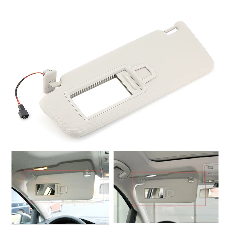 Автомобильный серый передний Внутренний солнцезащитный козырек автомобильные