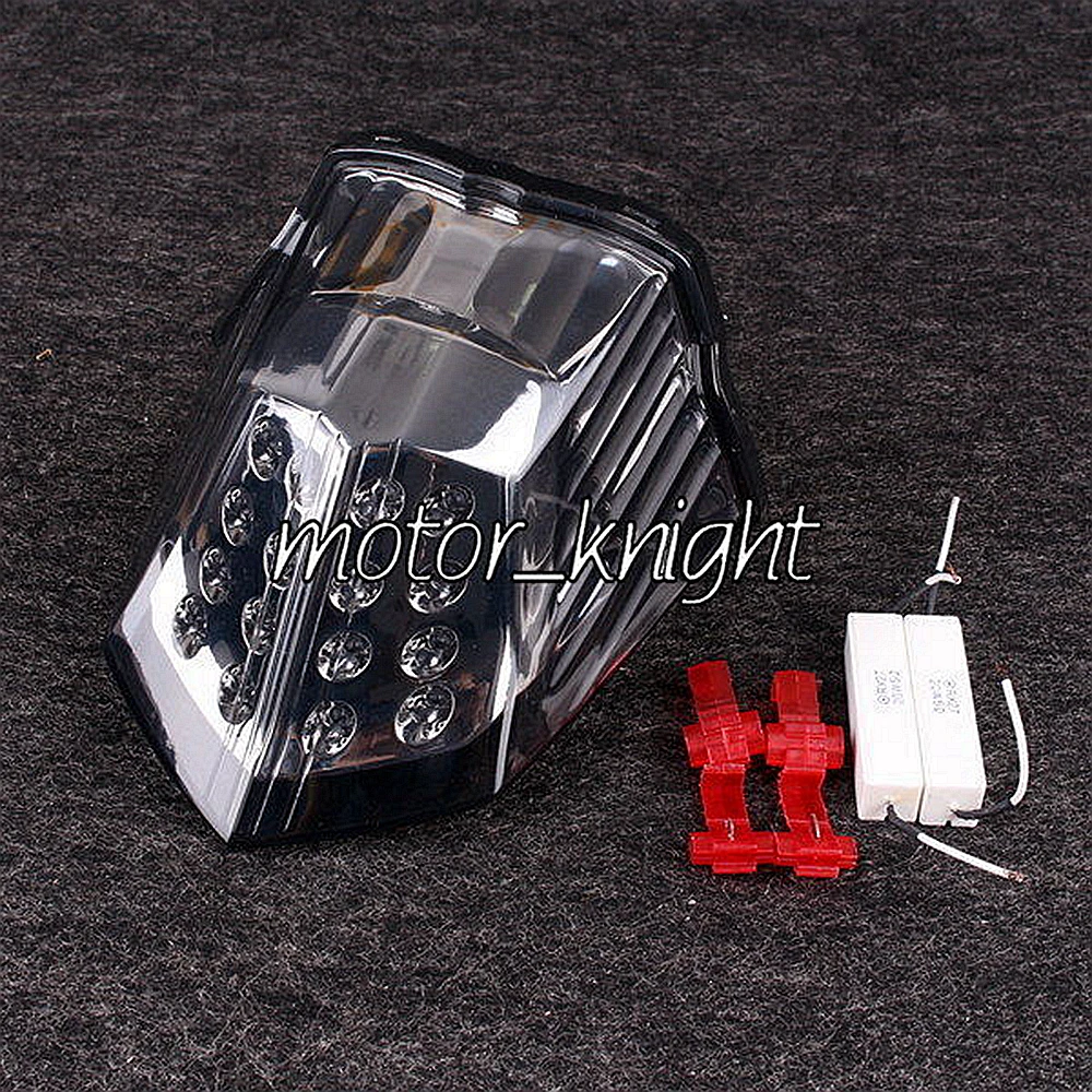 

Smoked Turn Signals Motorcycle LED Tail Light for Yamaha 2009-2012 XJ6 09-12 XJ6