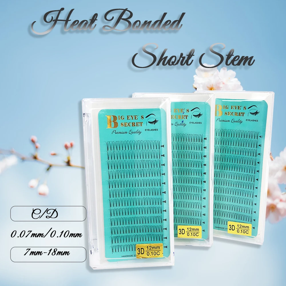 

Секретные ресницы Big eye's Short-Stem Premade-объемные ресницы-наращивание ресниц-инструменты русский-объем-ресницы-наращивание ресниц