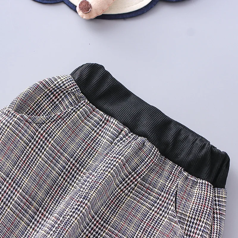 

Spring Autumn Children Fashion Clothes Baby Girls Cartoon T Shirt Pants 2Pcs/sets Kids Toddler Cotton Clothing Infant Sportswear