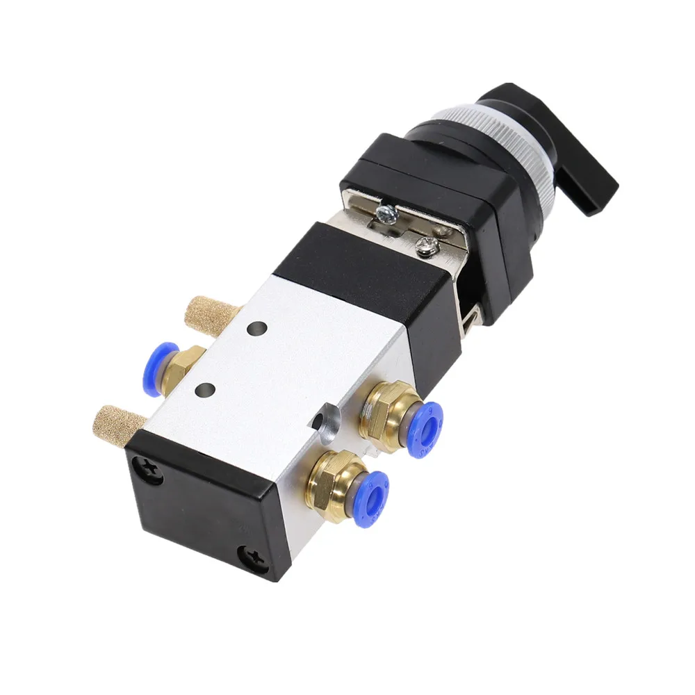 Светоэлектрический переключатель воздушный клапан Right Pneumatics MV522 серии