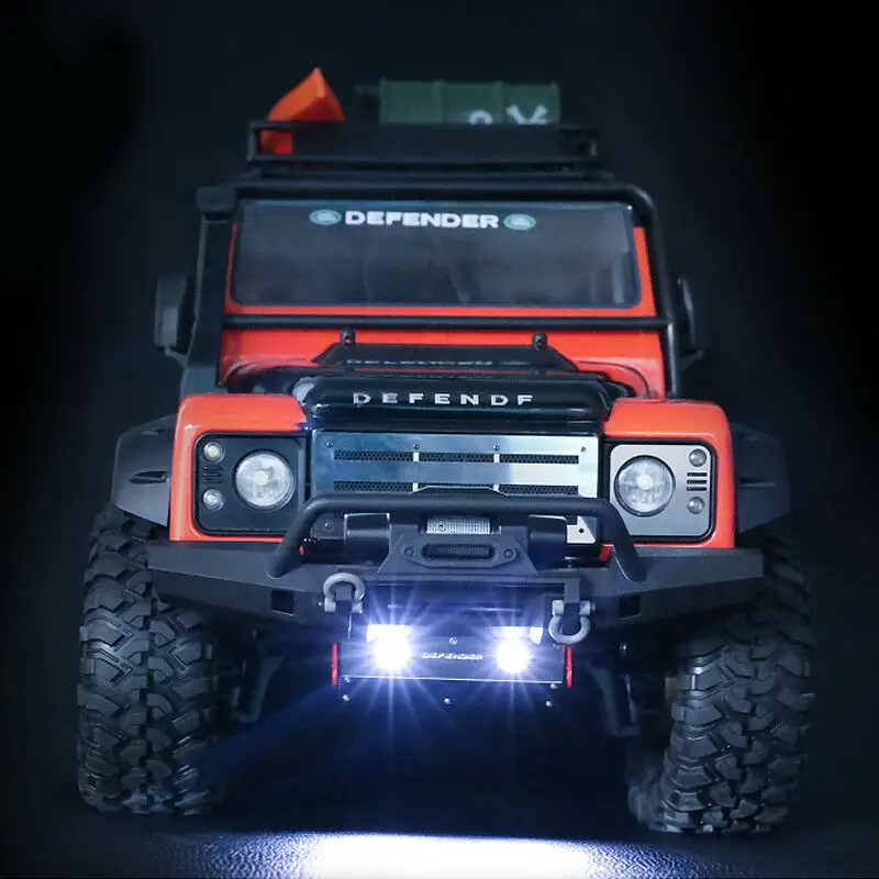 Передняя защитная пластина шасси для TRX 4 Land Rover Defender DJC 9171 RC|Детали и аксессуары| |