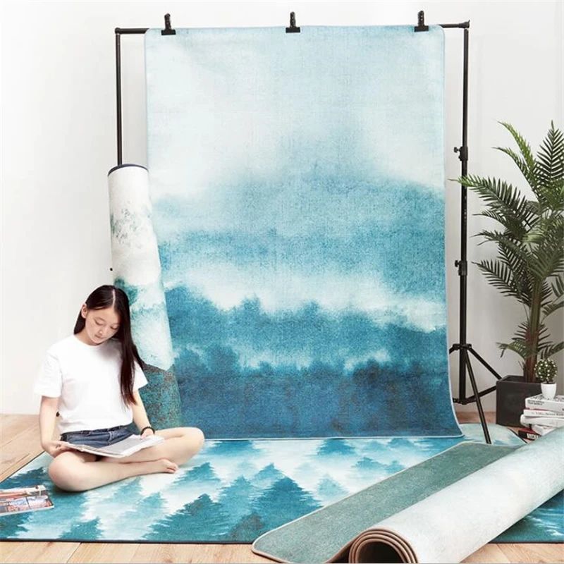 Мягкие ковры в скандинавском стиле для гостиной спальни детской комнаты коврики