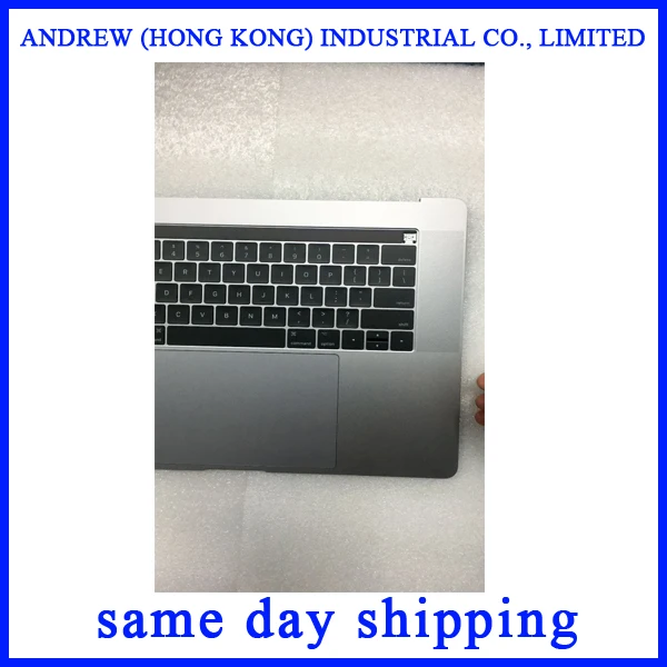 Оригинал для Macbook Pro 15 4 &quotRetina A1707 Topcase US Layout верхний чехол с клавиатурой в сборе
