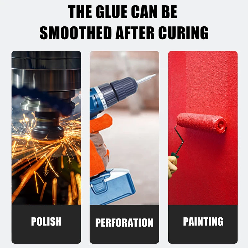 Клей хороший 2 шт./компл. супер прочный эпоксидный прозрачный клей AB холодной