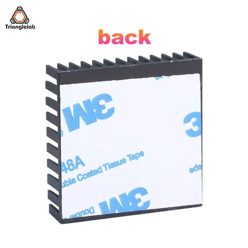 Алюминиевый радиатор двигателя Trianglelab совместимый с шаговым двигателем Nema17 40x40