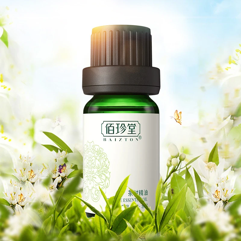 Pure Tea Tree Essential Oil 100% Tea Tree Essential Oil Anti-wrinkle Extract Acne Removal Scars Marks Treatment Face Care