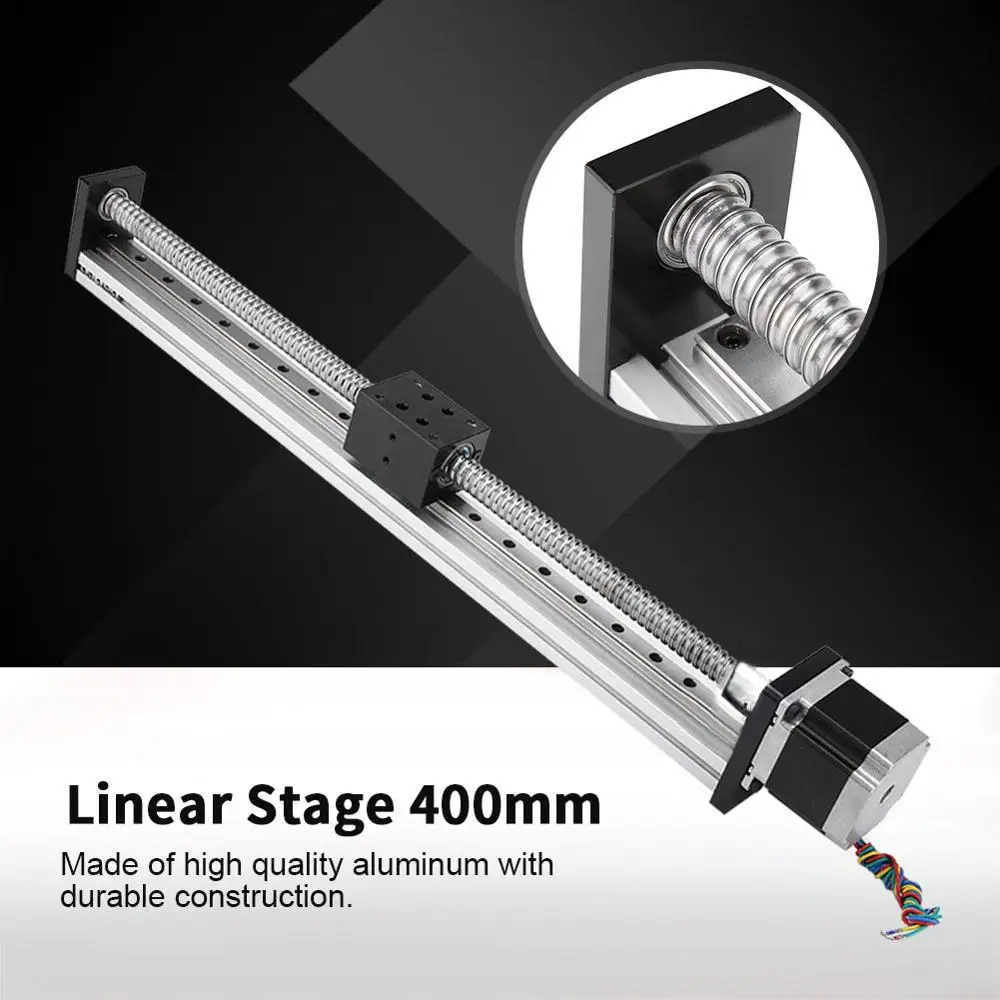 Сверхмощный шариковый винт линейная точность сцены скользящий стол эффективный