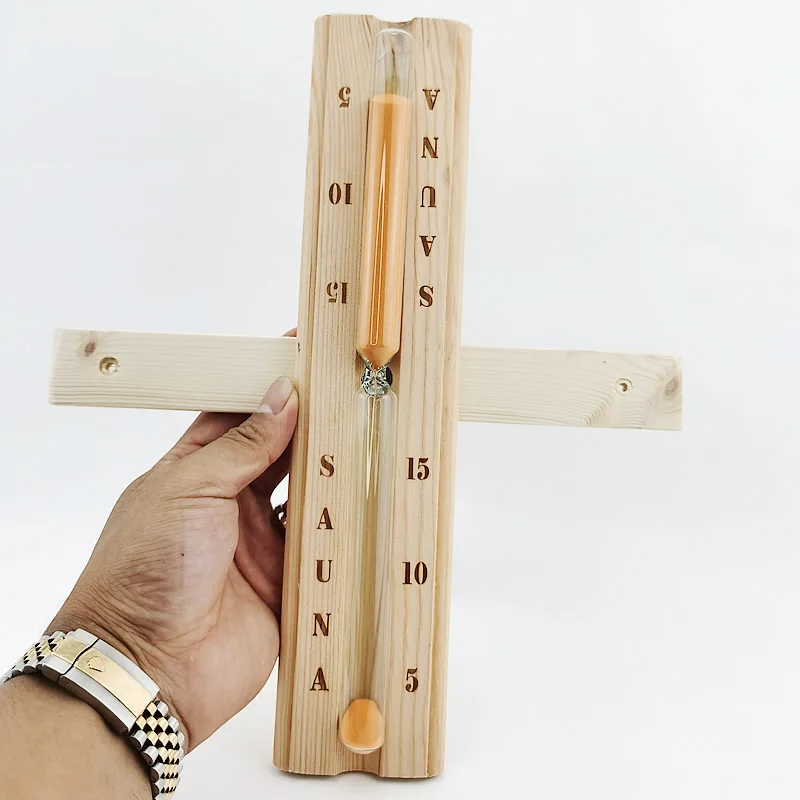 Оранжевые песочные часы 1 шт. 15 минут для детей миниатюрные Необычные изысканные