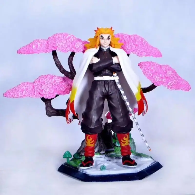 Новинка Аниме демон убийца Kimetsu No Yaiba Nezuko Rengoku Kyoujurou колесо обозрения Вишневое