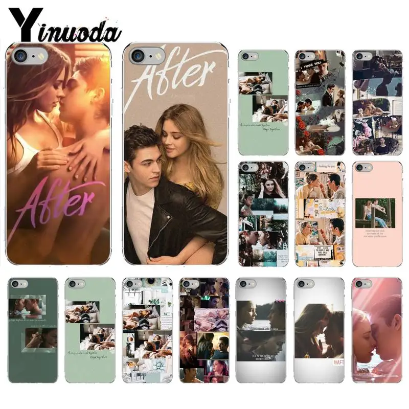 Yinuoda после фильма DIY Печать чехол для телефона оболочка iPhone 8 7 6 6S Plus X XS MAX 5 5S SE XR 11