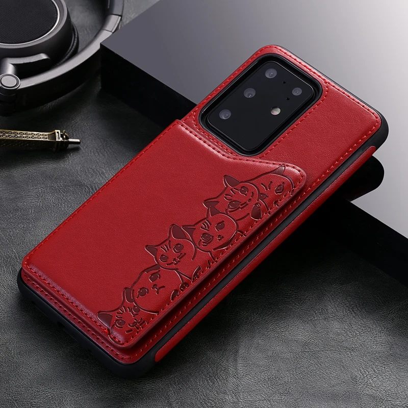 Чехол-книжка для Samsung Galaxy S9 S10 Plus Note 10 9 8 | Мобильные телефоны и аксессуары