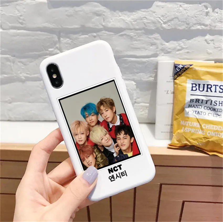 NCT DREAM We Boom Светлячок чехол для iPhone X 7 Plus XS 10 силиконовый чехол для телефона iPhone 6S 8 6 Plus XS Max чехол