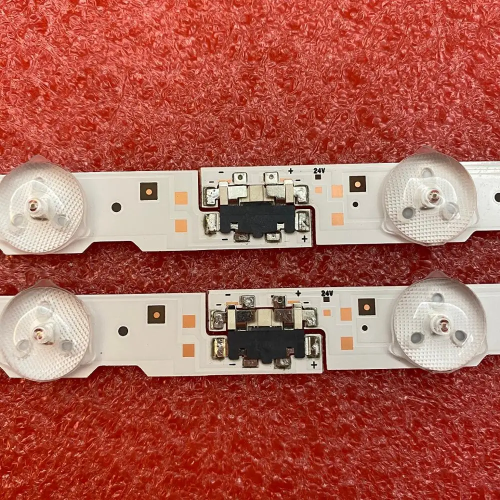 Светодиодная лента для подсветки Samsung UE46F5500 UE46F5000AW 4 комплекта = 64 шт. 2013SVS46F R6 L9