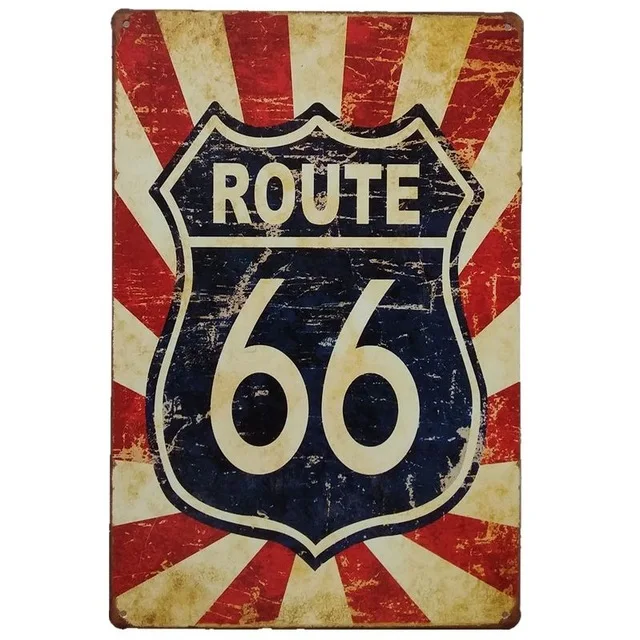 Route 66 Mustang индийский мотоцикл музыка классический винтажный металлический Ретро оловянный знак винтажная вывеска Бар Кафе гараж домашний декор для паба железные картины