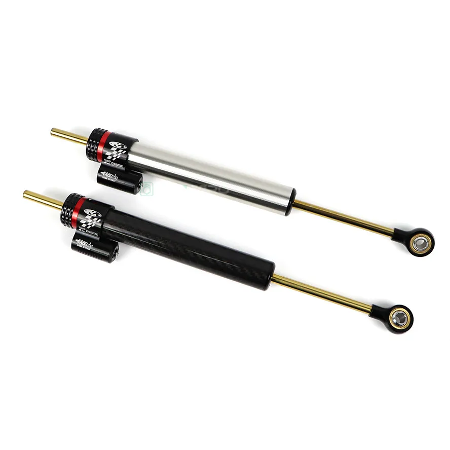

35cm Motorcycle Steering Damper Riding Balanced Safety Tank Slapper Speed Wobble Weaving Control for Ninja 400 600 Z800 Z1000