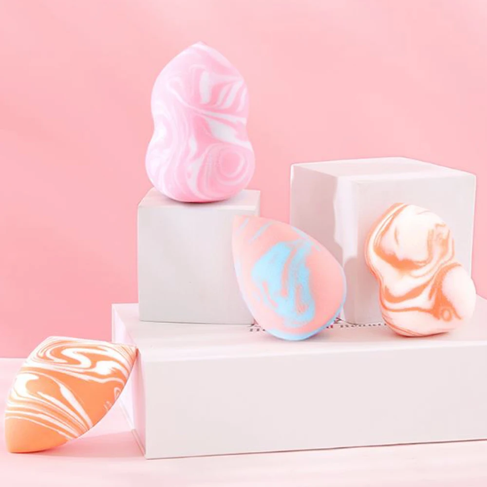 Новинка губка блендер для макияжа с каплями воды пудра лица безупречным эффектом