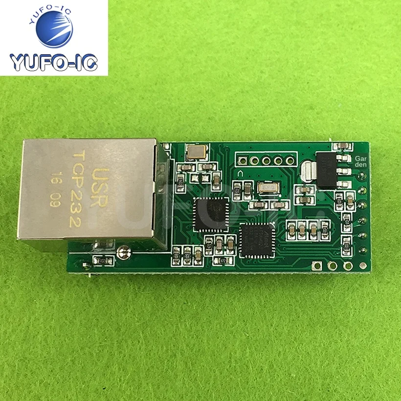 Free Ship 1pcs USR-TCP232-T2 TTL Serial Port to Ethernet Bidirectional Serial Port Server Module