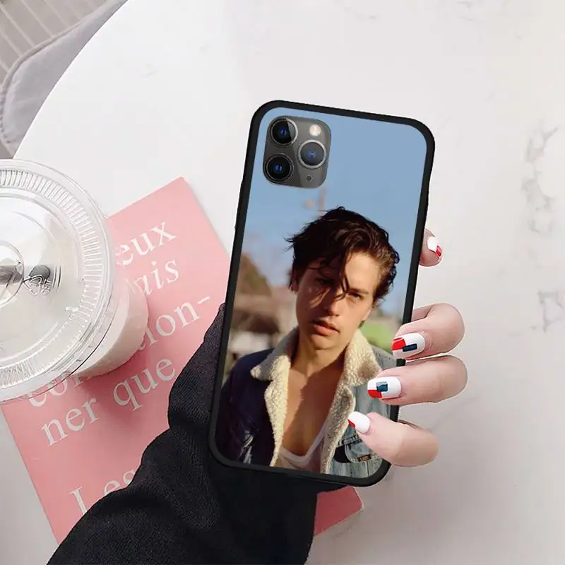 

Cole Sprouse Phone Case for iPhone 11 12 mini pro XS MAX 8 7 6 6S Plus X 5S SE 2020 XR
