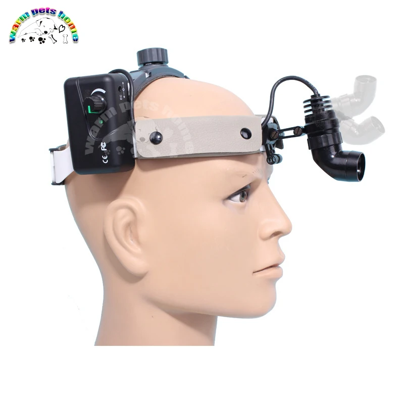 5 Вт портативный медицинский головной светильник регулируемая яркость