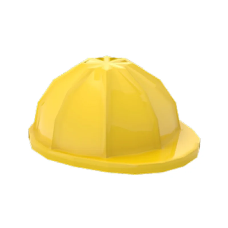 

10PCS Assembles Particles 3833 Mini Hat Helmet Bricks Building Blocks DIY Replaceable Parts Toys For Children Gifts