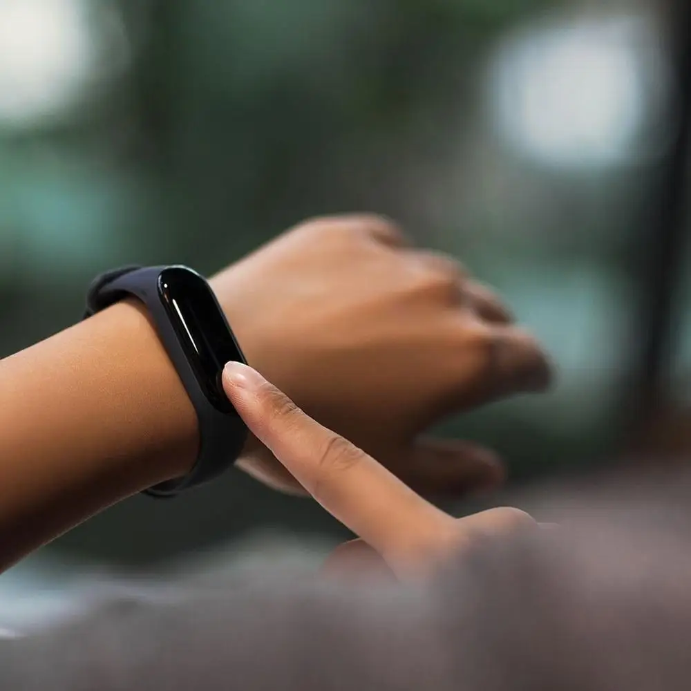 Xiaomi Mi Band 3 умный Браслет OLED экран Смарт фитнес трекер спортивный