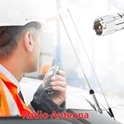Щепка NL-770R 144430 МГц автомобильная антенна внутренней связи с разъемом PL-259 для мобильных телефоноврадиостанций 96 см37,8 дюйма хорошие товары